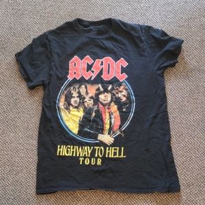 AC/DC graphic tee